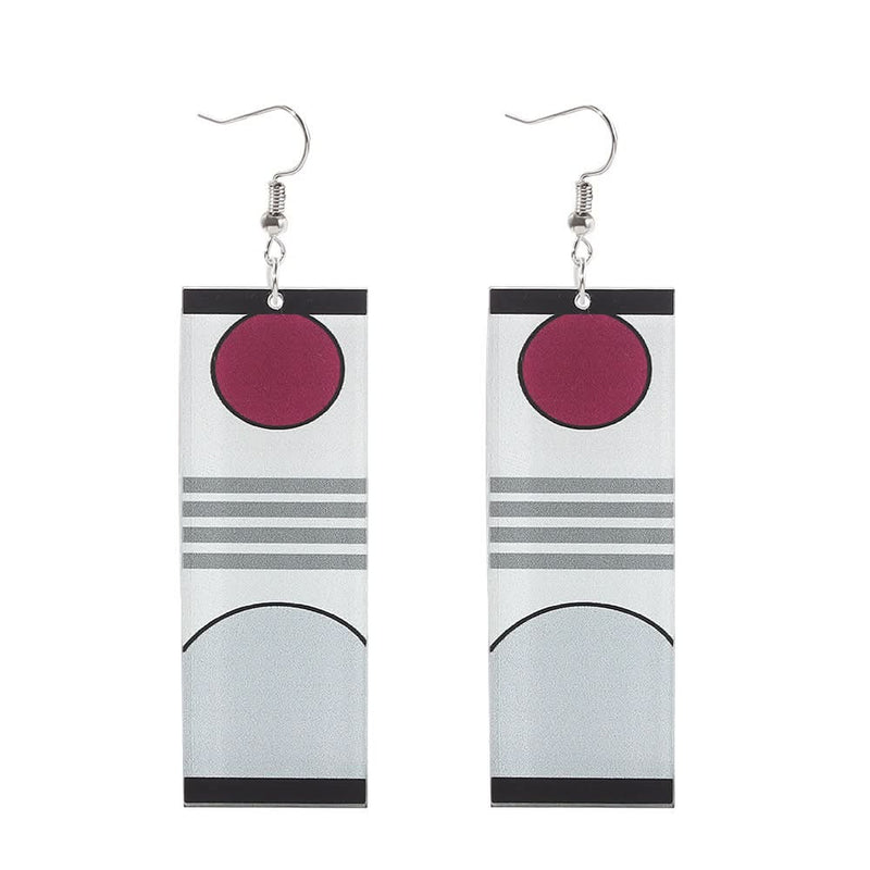 Demon Slayer Earrings - Anime Realm