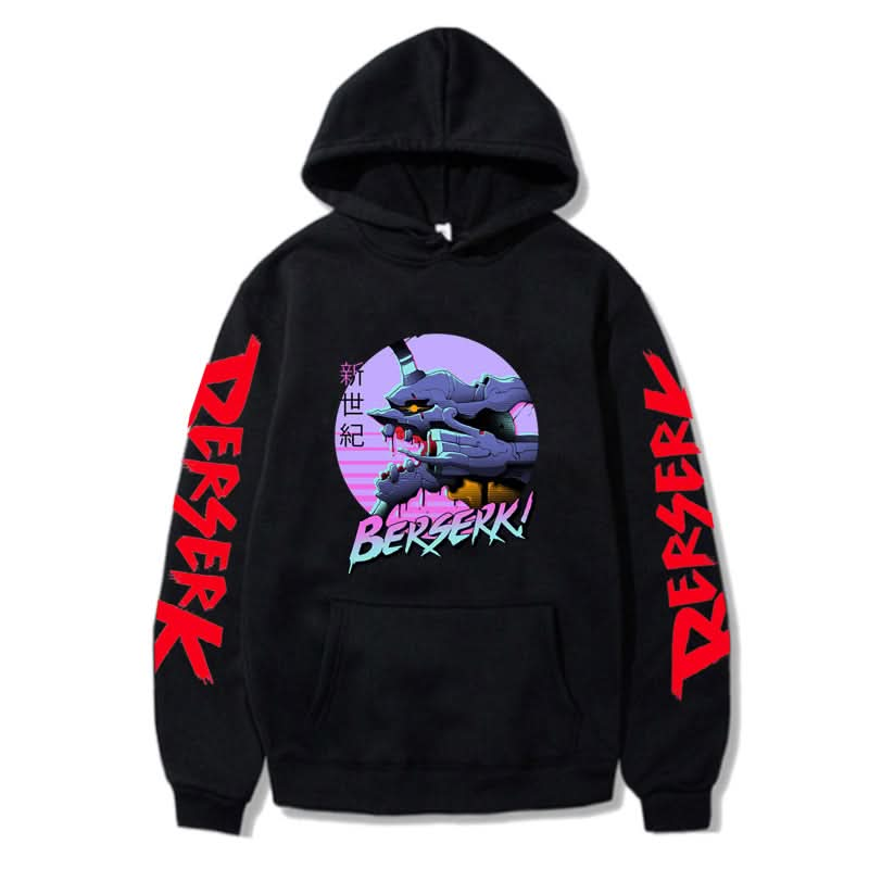 Berserk Sword Wind Legend Anime Hoodies - Anime Realm