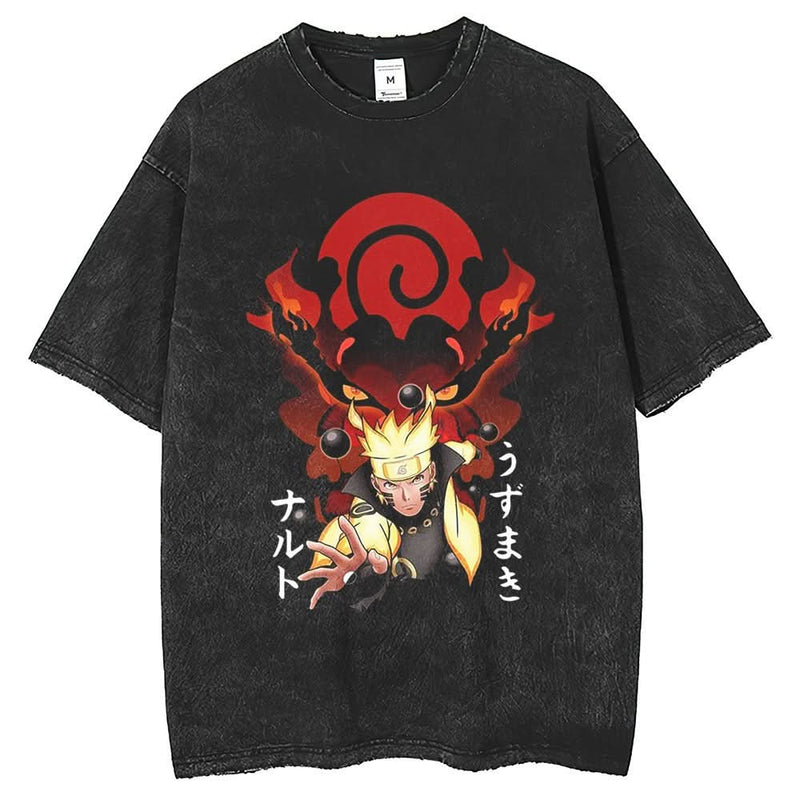 Fire Shadow T-shirt Itachi Uchiha Edition - Anime Realm