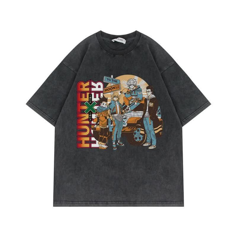 Hunter Anime T-Shirt - Anime Realm