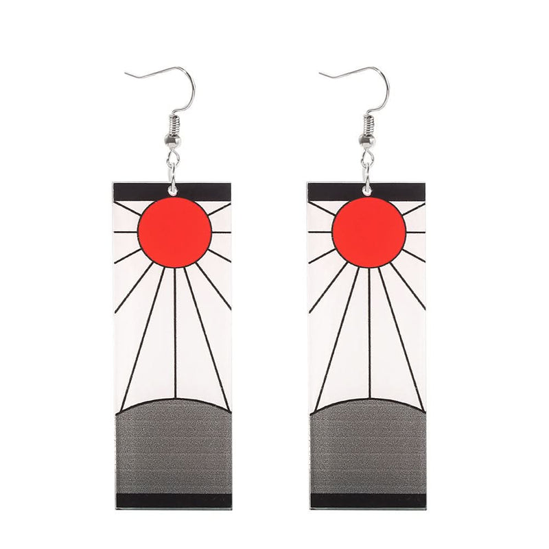 Demon Slayer Earrings - Anime Realm