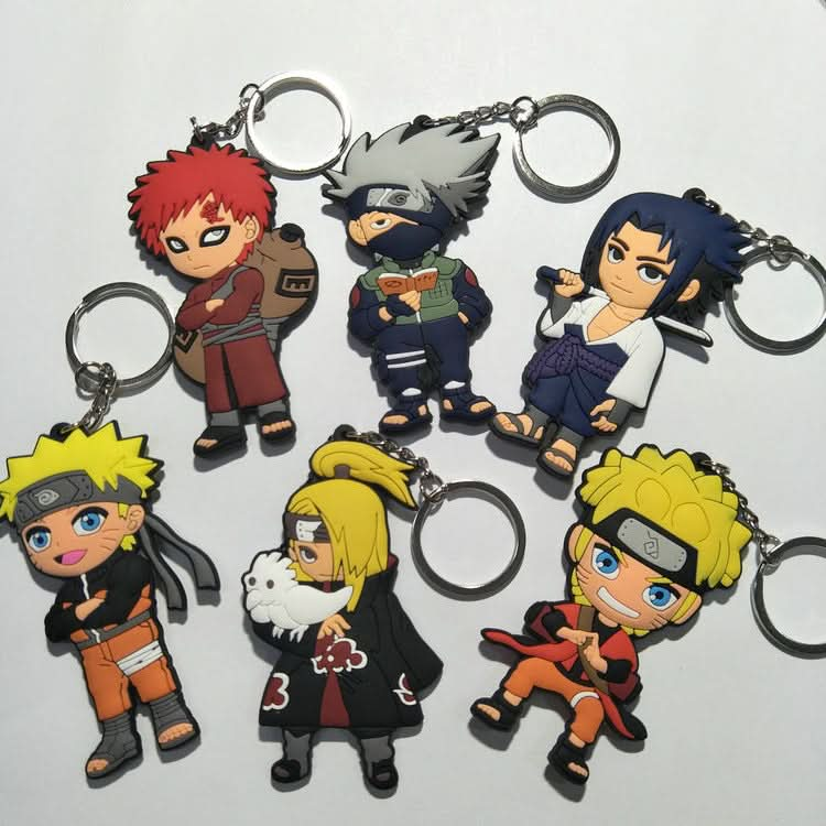 Naruto Keychain - Anime Realm