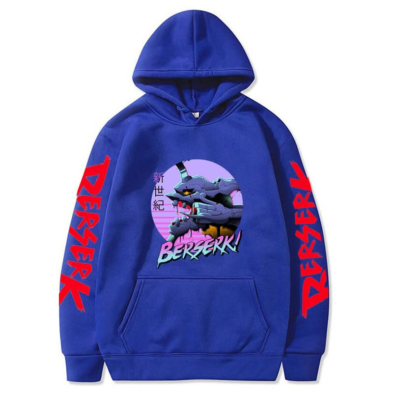 Berserk Sword Wind Legend Anime Hoodies - Anime Realm