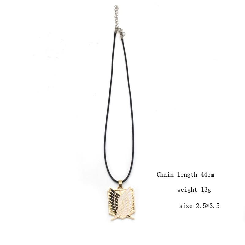 Anime Shingeki No Kyojin Necklace - Anime Realm